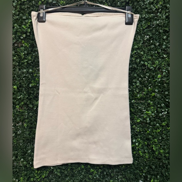 FREE PEOPLE Sunday Market Rose Graphic Ribbed Tube Top - Picture 7 of 11